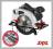 PILARKA TARCZOWA 1150W SKIL 5165 GR + Szyna 184 mm
