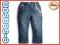 NEXT SPODNIE jeans kwaiatki wiosna 4-5lat 110cm