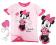 Disney BLUZKA z myszką MINNIE 128/134 A124 WIOSNA