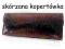 nowa SKÓRZANA skóra KOPERTÓWKA torebka POJEMNA