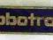 Odznaka Robotron logo NRD DDR elektronika Niemcy