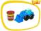 Play-Doh Ciastolina Pojazd budowlany Buldożer Sam