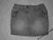Early Days szara jeansowa spódniczka mini 92 - 98