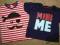 2x T-SHIRT H&amp;M REBEL pirat r. 86 j. NOWE