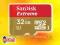 SanDisk Extreme microSDHC 32GB UHS-I x300