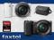 SONY NEX 5T + 16-50 SANDISK 16GB 45MB ETUI KOLORY