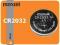 `1 bateria Maxell Litowa CR2032 CR DL 2032 Lithum