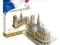 CUBIC FUN 01533 PUZZLE 3D NOTRE DAME DE PARIS