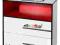 BIAŁA KOMODA SZAFKA DO POKOJU DLA DZIECKA SZUFLADA