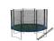 NOWA TRAMPOLINA Z SIATKĄ 305CM OGRODOWA GWARANCJA