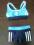 Strój kąpielowy, dwuczęściowy, rozm 98 Adidas NOWY