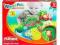 PLAYSKOOL ZESTAW DZUNGLA JUNGLE TOR POJAZD