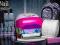 ZESTAW MANICURE HYBRYDOWY 8x LAKIER USA LAMPA LCD