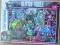 NOWE PUZZLE MONSTER HIGH BROKATOWE BROKAT 200EL
