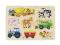 Puzzle z uchwytami ŻYCIE NA FARMIE ! GOKI