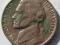 USA 5 centów 1973 Jefferson Nickel USA 5 centów 1973 Jefferson Nickel