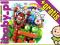 Podróżna GRA ANGRY BIRDS WSCIEKLE PTAKI czerwony