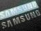 077b Naklejka SAMSUNG LOGO Metal Edition 80x11 mm