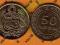 PERU /KM-273/ 50 SOLES 1982 b.znaku men.