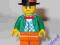 LEGO BATMAN - KAPELUSZNIK MAD HATTER - OKAZJA!