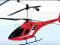 HELIKOPTER FALCON 4 KANAŁY WALIZKA ALU +CZESCI