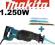 PIŁA SZABLASTA 1250W JR 3060 T MAKITA + 3 BRZESZCZ
