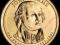 2007 $1 Prezydent USA - JOHN ADAMS - P