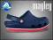 CROCS RETRO CLOG KIDS NAVY KLAPKI C6/C7 - 23/24