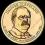 2012 $1 - Prezydent USA - GROVER CLEVELAND  - D