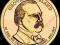 2012 $1 - Prezydent USA - GROVER CLEVELAND 2nd - D
