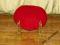 PIĘKNA STYLOWA PUFA -SIEDZISKO !!! CZERWONA