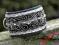 OBROŻA dla psa~CHARCIKA~skóra zamszowa~EKSKLUSIVE
