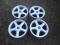 5x110 R16 Platin Opel Astra Calibra Vectra SAAB 93