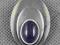 Masywny srebrny wisior ametyst PR.925 * 15 g!BCM