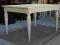 T-A PRZEDWOJENNY DEBOWY STÓŁ SHABBY CHIC ECRU !!!