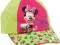 Czapka z daszkiem Myszka Minnie 46 Disney Zielona