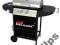 GRILL GAZOWY OGRODOWY 2+1 9,38 kw CZARNO-SREBRNY