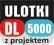 ULOTKI DL 5000 szt 135g z PROJEKTEM :: JAKOŚĆ