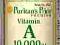 Witamina A  USA 10.000 IU 250kaps.żel.Wys. 0 zł