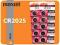 `10 baterii Maxell Litowe CR2025 CR DL 2025 Lithum