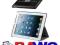 Pokrowiec skórzany z uchwytem na rękę iPad 2 / 3