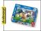 dvdmaxpl PUZZLE TREFL 100 EL. MIKI NA STADIONIE 5+