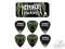 Kostki DUNLOP ULTEX James Hetfield Black Fang 1,14