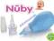 NUBY Aspirator do czyszczenia noska i uszu 2w1 0m+