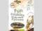 FUN COOKIES RYŻOWE BIO 120g-BIO ANIA