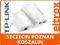 POWERLINE TP-LINK TL-WPA2220KIT TRANSMITER 7619