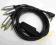 *Kabel component GOLD TV audio video do PSP - nowy