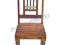 KRZESŁO kolonialne - PALISANDER Indie (080739)
