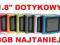 MP4 KLIPS Z WYŚWIETLACZEM 1.8 DOTYKOWYM MP3 8GB GW