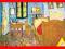 Puzzle 1000 - van Gogh. Pokój w Arles PIATNIK Wypr